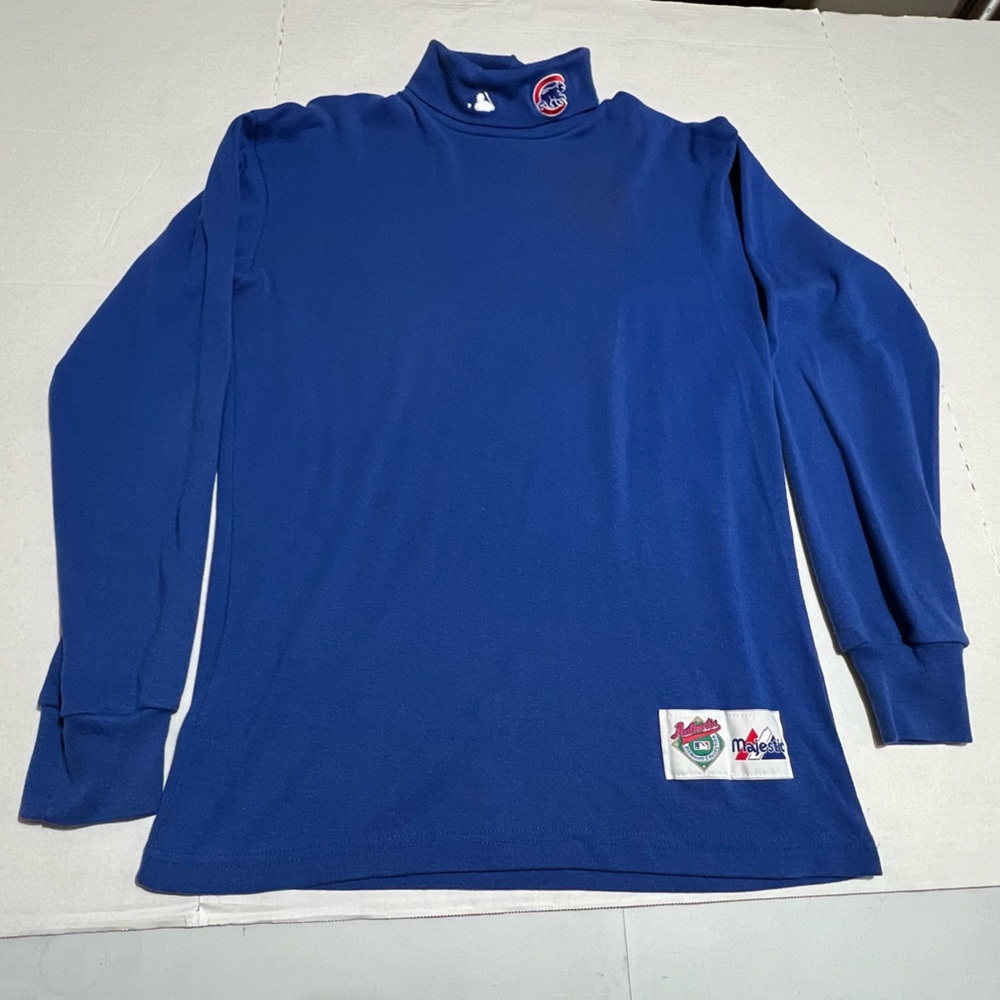 Majestic Authentic Collection Chicago Cubs Long Sleeve Turtleneck XL